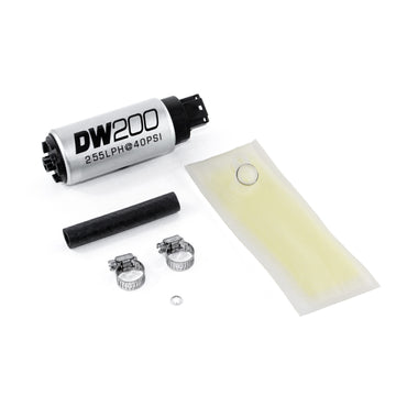 DeatschWerks Bomba de combustible en el tanque de 255 LPH con kit 94-01 Integra/02-07 RSX/ 92-10 Civic/01-09 S2000