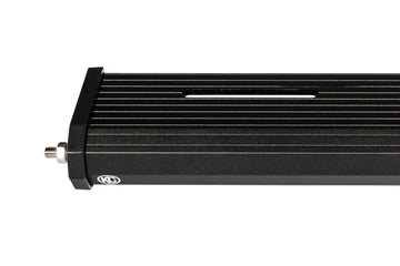 KC HiLiTES Universal de 50 pulgadas. Soporte de luz de barra Xross superior (solo barra/soportes de montaje requeridos) - Negro