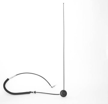 DV8 Offroad 1997-06 Jeep TJ Antena de repuesto negra