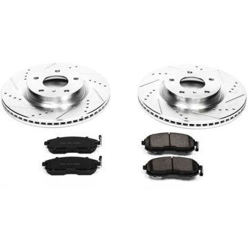 Power Stop 03-05 Infiniti G35 Kit de freno deportivo delantero Z23 Evolution