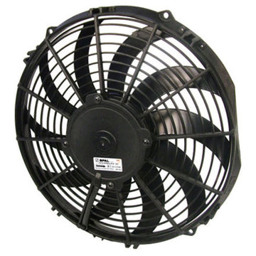 Ventilador de perfil medio SPAL 1328 CFM de 12 pulgadas - Tirador/curvo (VA10-AP50/C-61A)