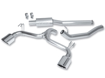 Borla 09-15 Mitsubishi Lancer Ralliart 2.0L 4cyl MT 6spd AWD Escape Catback