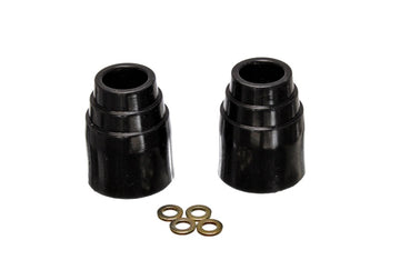 Juego de topes de impacto Energy Suspension de 3-1/8 pulgadas - Negro
