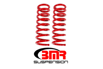 Resortes de descenso delanteros BMR 64-72 A-Body - Rojo