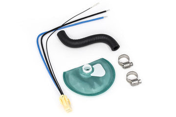 DeatschWerks 415LPH DW400 Bomba de combustible en el tanque con kit de instalación 9-1044 85-97 Ford Mustang Cobra