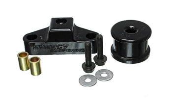 Energy Suspensión Subaru Forester/Impreza/Legacy/Outback/WRX Juego de bujes de palanca de cambios negros Trans