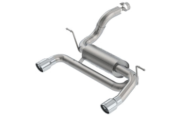 Borla 18-19 Jeep Wrangler JL/JLU 2.0L 4Cyl 2DR/4DR Escape trasero de eje ATAK con puntas de 3.5 pulgadas