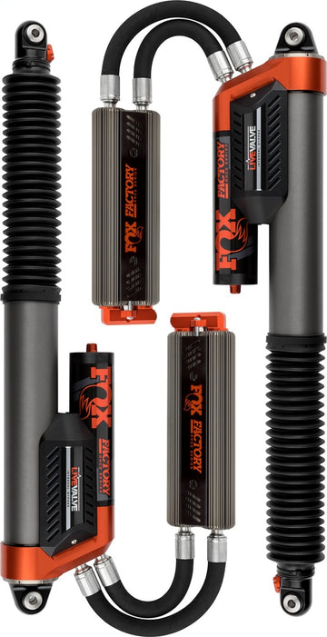 Fox Ford Raptor 3.0 Factory Series 12.3in External QAB P/B External Cooler Shock Set