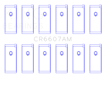 King Engine Bearings Datsun L28 Connecting Rod Bearing Set - Size STD