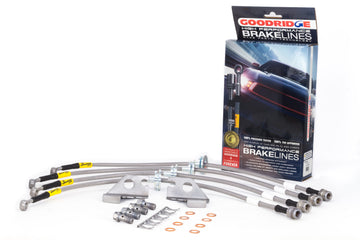 Kit de línea de freno Goodridge 15-17 Chevrolet SS SS
