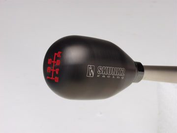 Pomo de palanca de cambios Skunk2 Honda/Acura de 6 velocidades (10 mm x 1,5 mm) (aprox. 440 gramos)