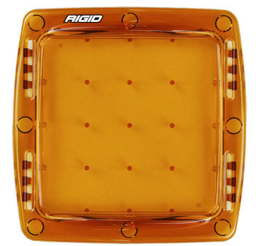 Cubierta de luz Rigid Industries Q-Series - Amarillo