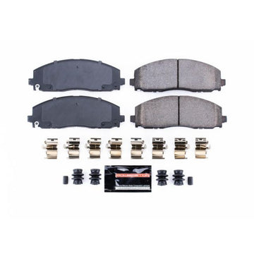 Power Stop 17-19 Chrysler Pacifica Delantero Z23 Evolution Sport Pastillas de freno con hardware