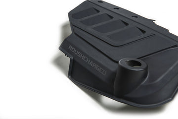 ROUSH 2018-2019 Ford Mustang ROUSHcubiertas de bobina de motor cargadas para sobrealimentador Ford Performance 2650