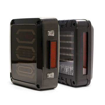 Luz trasera LED horizontal DV8 Offroad 07-18 Jeep Wrangler JK