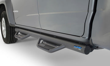 Lund 09-15 Dodge Ram 1500 Quad Cab (Built Before 7/1/15) Terrain HX Step Nerf Bars - Black