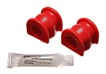 Suspensión energética 02-04 Acura RSX (incluye tipo S) Bujes de barra estabilizadora trasera rojos de 19 mm