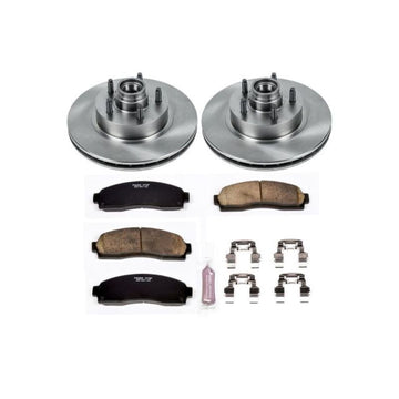 Power Stop 03-09 Ford Ranger Kit de freno delantero autoespecializado