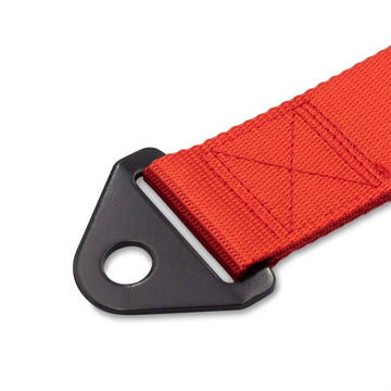 BLOX Racing Correa De Remolque Universal Con Logotipo BLOX - Rojo