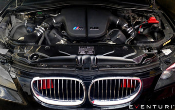 Eventuri BMW E6X M5/M6 - Admisión de carbono negro