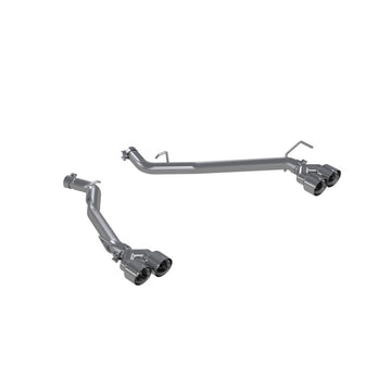 MBRP 20-21 Ford Explorer ST 3.0L EcoBoost doble eje de salida trasera con sistema de escape Quad Tip AL
