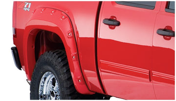 Bushwacker 07-13 GMC Sierra 1500 Fleetside Boss bolsillo estilo bengalas 2 piezas 69.3 pulgadas cama - negro