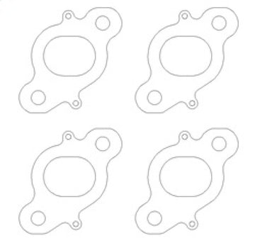 Cometic Nissan CA18 DET .030 inch DOHC Exhaust Gasket (4 pcs per Kit)