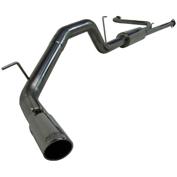 MBRP 2007-2009 Nissan Titan 5.6L EC/CC Cat Back de un solo lado