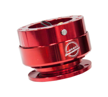 NRG Quick Release Gen 2.0 - Cuerpo rojo / Anillo rojo