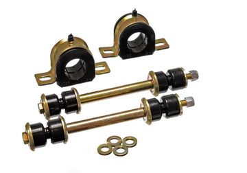Energy Suspensión 01-06 C2500 HD Silverado 2WD Negro 1.417 in Juego de bujes de barra estabilizadora delantera
