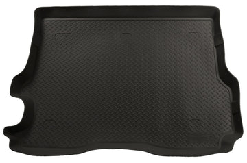 Husky Liners 02-06 GM Trailblazer/Bravada/Envoy/05-08 Saab 9-7X Estilo clásico Negro Revestimiento de carga trasera