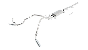 Borla 09-11 Chevrolet Sierra 1500 WT/SLT/SLEi/XFE / Silverado 1500 WT/LT/LTZ/LS SS Escape Catback