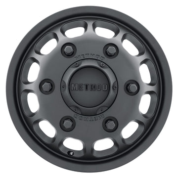 Method MR901 - Rueda DELANTERA 16x5.5 +117mm Offset 6x205 161.04mm CB Negro Mate