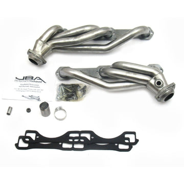 JBA 92-95 Chevrolet Blazer 5.0L/5.7L sin AIRE 1-1/2in Primario Raw 409SS Cat4Ward Header