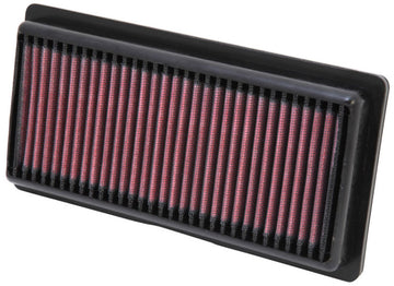 Filtro de aire de panel de repuesto K&amp;N 12-14 Nissan Versa 1.6L 1.031in H x 9.125in OS L x 4in OS W