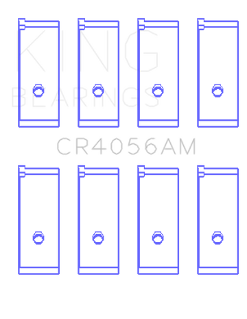 King Engine Bearings Suzuki G15A/G16A/B (Size Standard) Rod Bearing Set