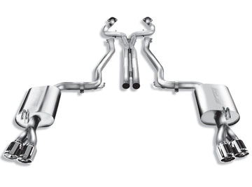 Borla 08-09 Pontiac G8/GT 6.0L 8cyl SS Catback Escape con tubo X