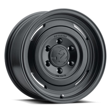 quince52 Analog HD 16x7.5 6x139.7 0mm ET 106.2mm Rueda negra de asfalto con orificio central
