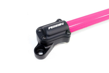 Perrin 2013+ BRZ/FR-S/86/GR86 Soporte de puntal - Hyper Pink