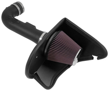K&amp;N 2016-2017 Chevrolet Camaro V6-3.6LF/I Admisión de rendimiento del cargador de aire