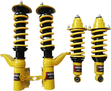 BLOX Racing 02-05 Rsx/01-05 Civic - Amortiguación no ajustable Street Series II Coilovers