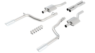 Borla 06-10 Dodge Charger SRT8 / 05-10 Chrysler 300 C SRT8 Escape de gato ATAK agresivo