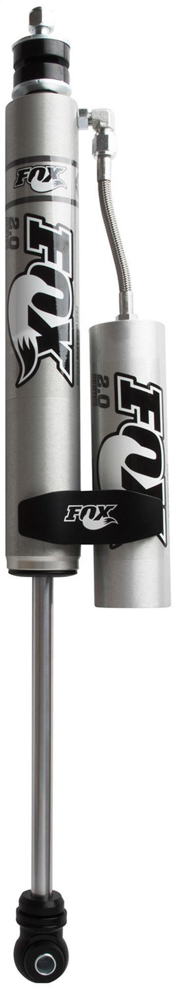 Fox 07+ Jeep JK 2.0 Serie de rendimiento 9.6 pulgadas. Resolución remota de cuerpo liso. Amortiguador delantero / 1,5-3,5 pulgadas. Elevar