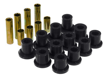 Prothane 97-03 Dodge Dakota 4wd Bujes de brazo de control - Negro