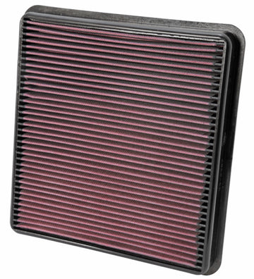 Filtro de aire integrado K&amp;N 07-10 Toyota Tundra/Sequoia/Land Cruiser