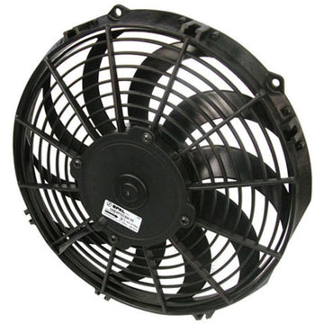 Ventilador de perfil bajo SPAL 802 CFM de 10 pulgadas - Tirador/curvo (VA11-AP7/C-57A)