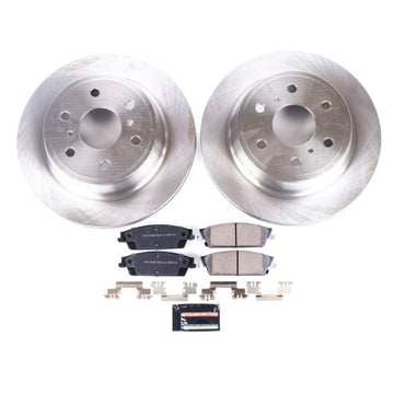 Power Stop 07-14 Cadillac Escalade Kit de freno trasero autoespecializado