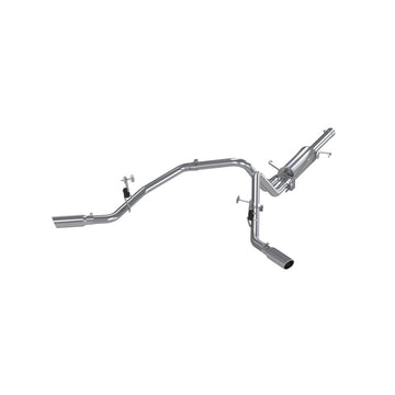 MBRP 2003 Dodge Ram Hemi 1500 5.7L SC/CC-SB Cat Back doble lado dividido