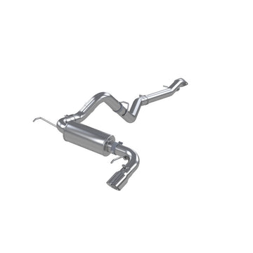 MBRP 2021+ Ford Bronco 2.3L/2.7L EcoBoost 3 pulgadas T304 Escape Catback