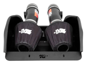 Kit de admisión de rendimiento Typhoon serie 69 de K&amp;N para Dodge Viper/SRT Viper 2013 8.4L V10